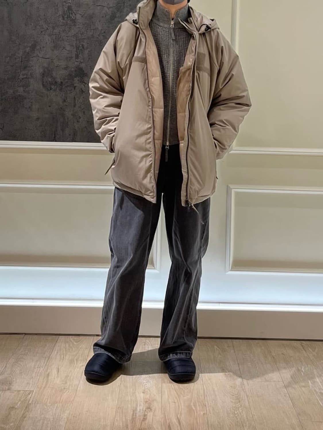 Taion x gloster level7 down jacket 상품이미지5