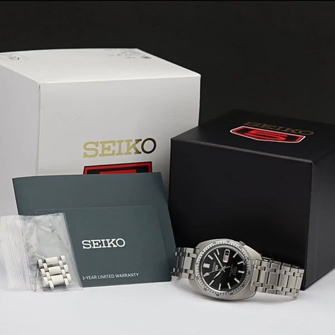 세이코 진크란츠 내수용 검판 SBSA313 상품이미지2