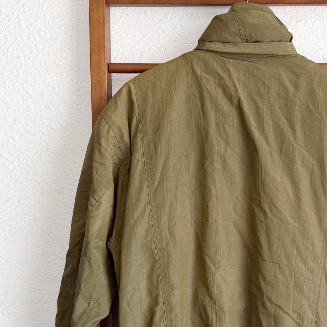 숲마을 필드 후드 야상 점퍼 상품이미지9