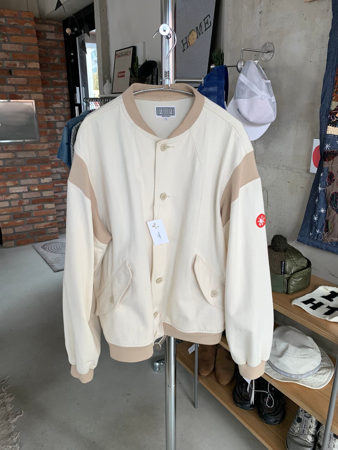 Cavempt 카브엠트 버튼 자켓 상품이미지1