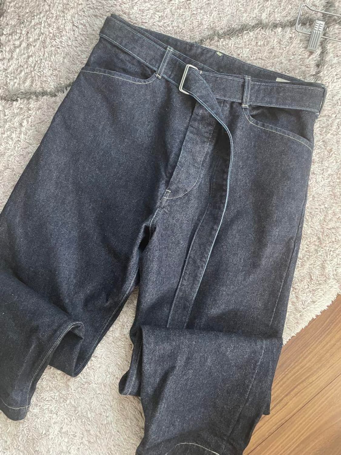 블럼스 Blurhms 21aw selvage denim 상품이미지4
