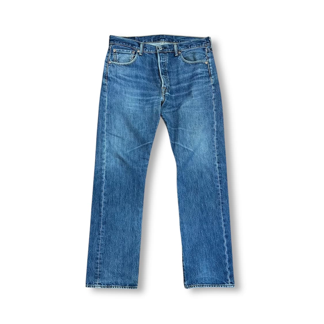 리바이스 501 워싱 데님팬츠 상품이미지1