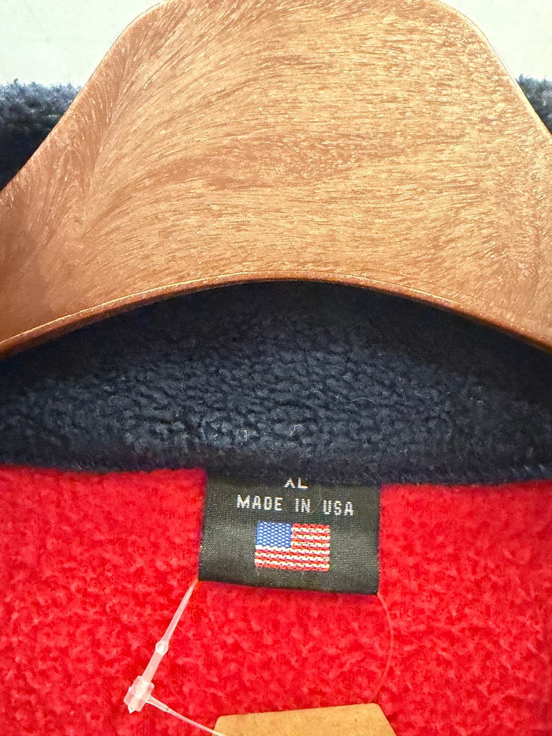 90s Vtg 빈티지 USA 하프넥 쿼터 집업 플리스 (USA) 상품이미지8