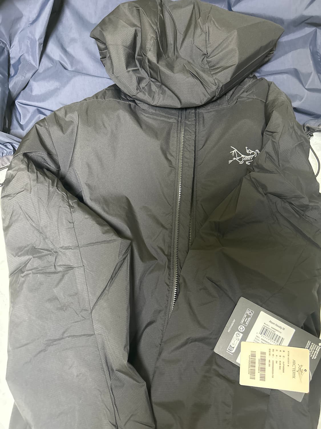 아크테릭스 아톰 후디 블랙 상품이미지1