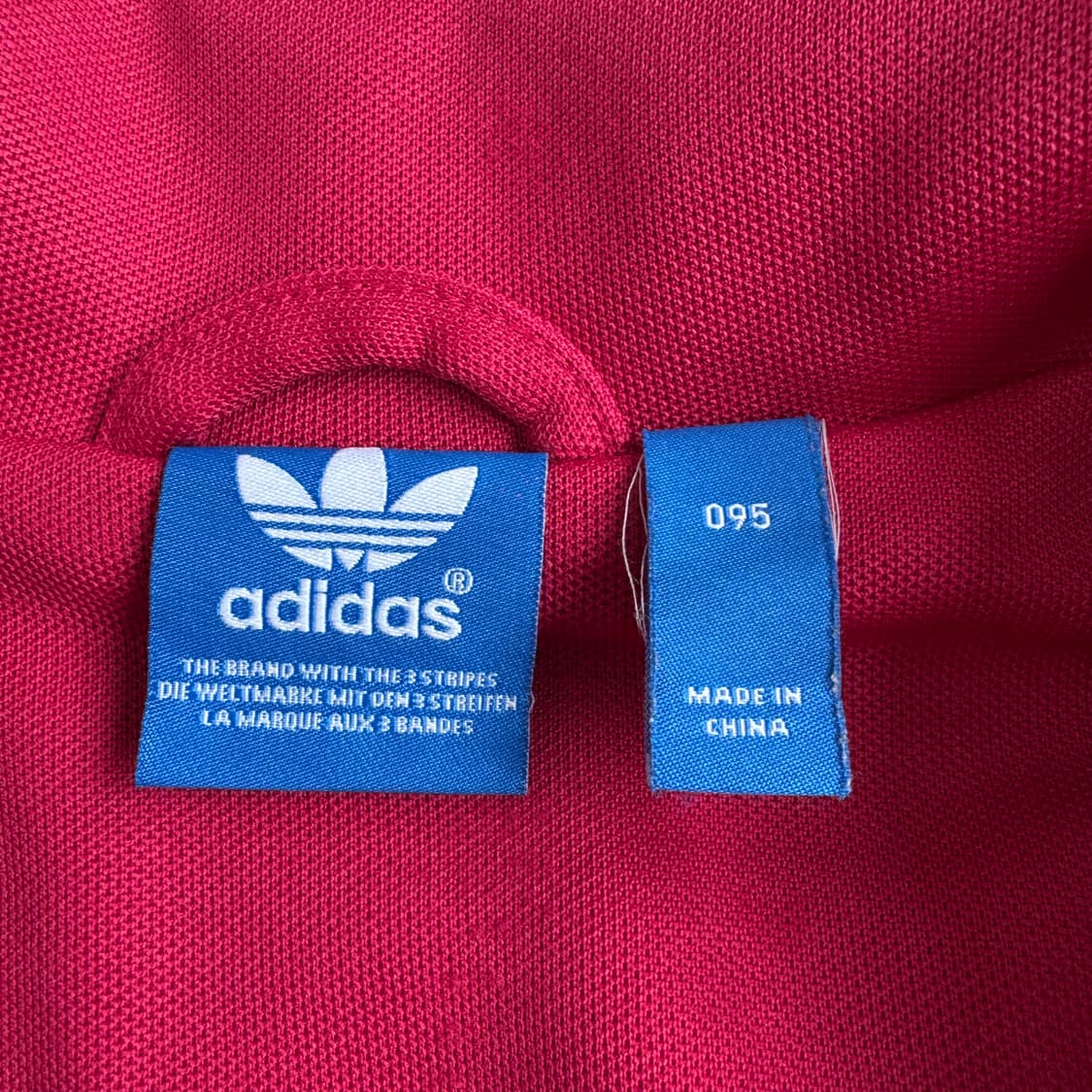 아디다스 유로파 핑크 트랙탑 져지 상품이미지5