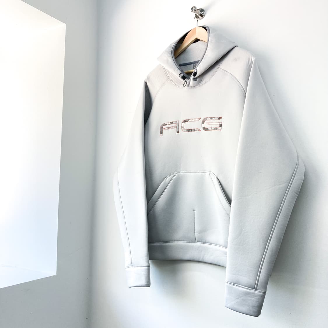 나이키 ACG 2005 화이트 카모 네오프렌 후드티 상품이미지3