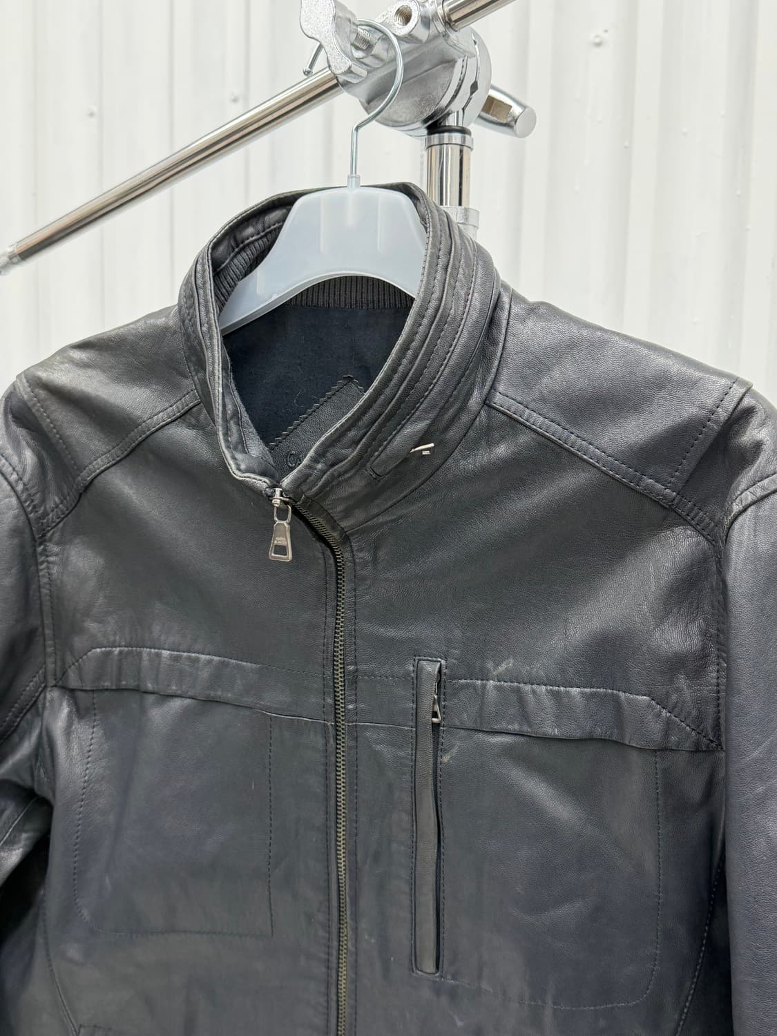 Carte Blanche goatskin biker jk 상품이미지7