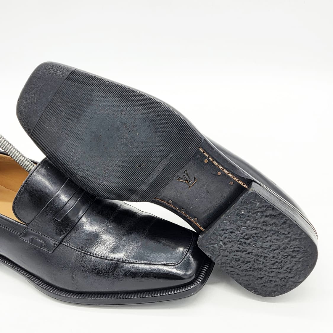루이비통 스퀘어토 페니로퍼 블랙 (6 1/2) 상품이미지3