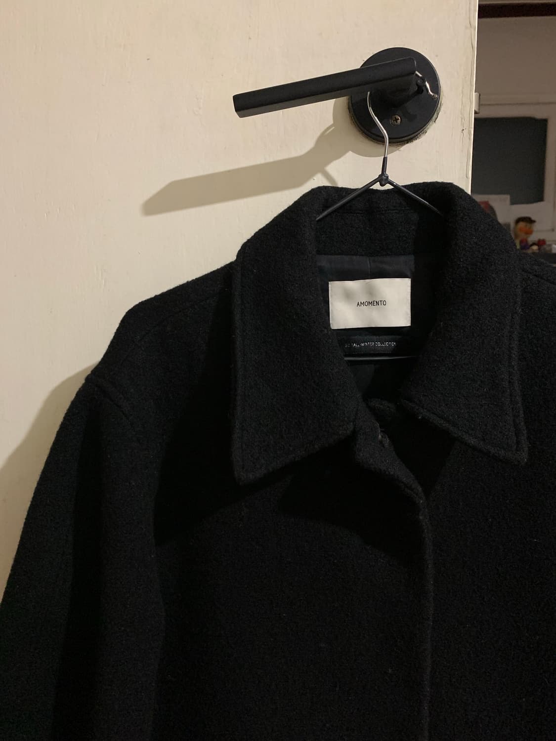 아모멘토 아워글래스 하프코트  상품이미지5