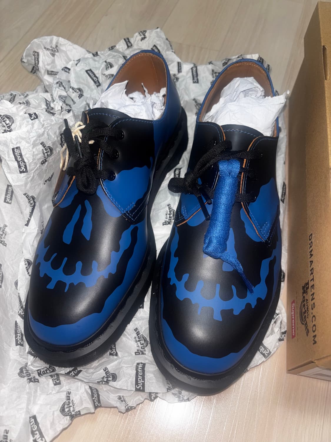 닥터마틴 슈프림 1461 블루 270 상품이미지1