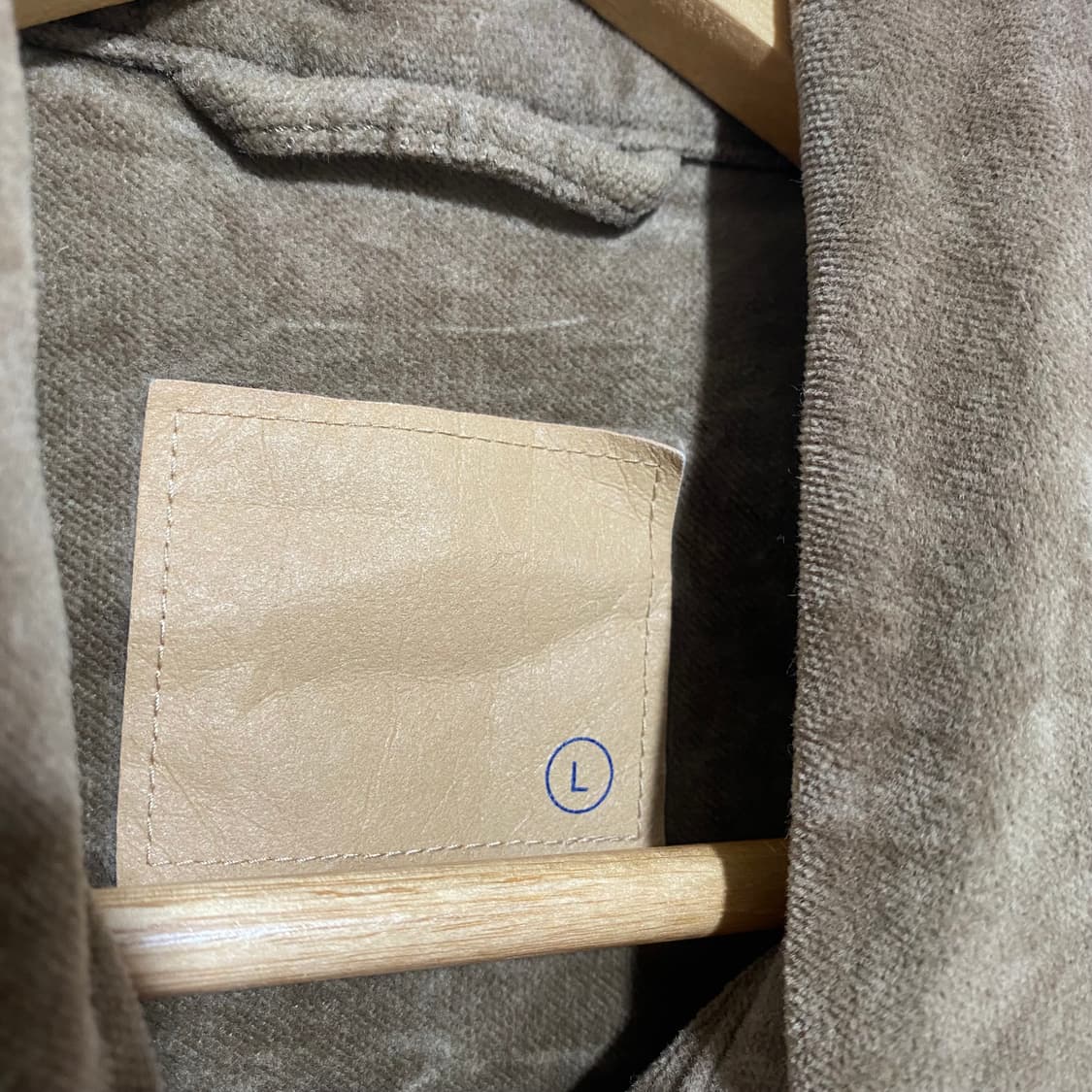 올드 유니클로 코듀로이 자켓 상품이미지2