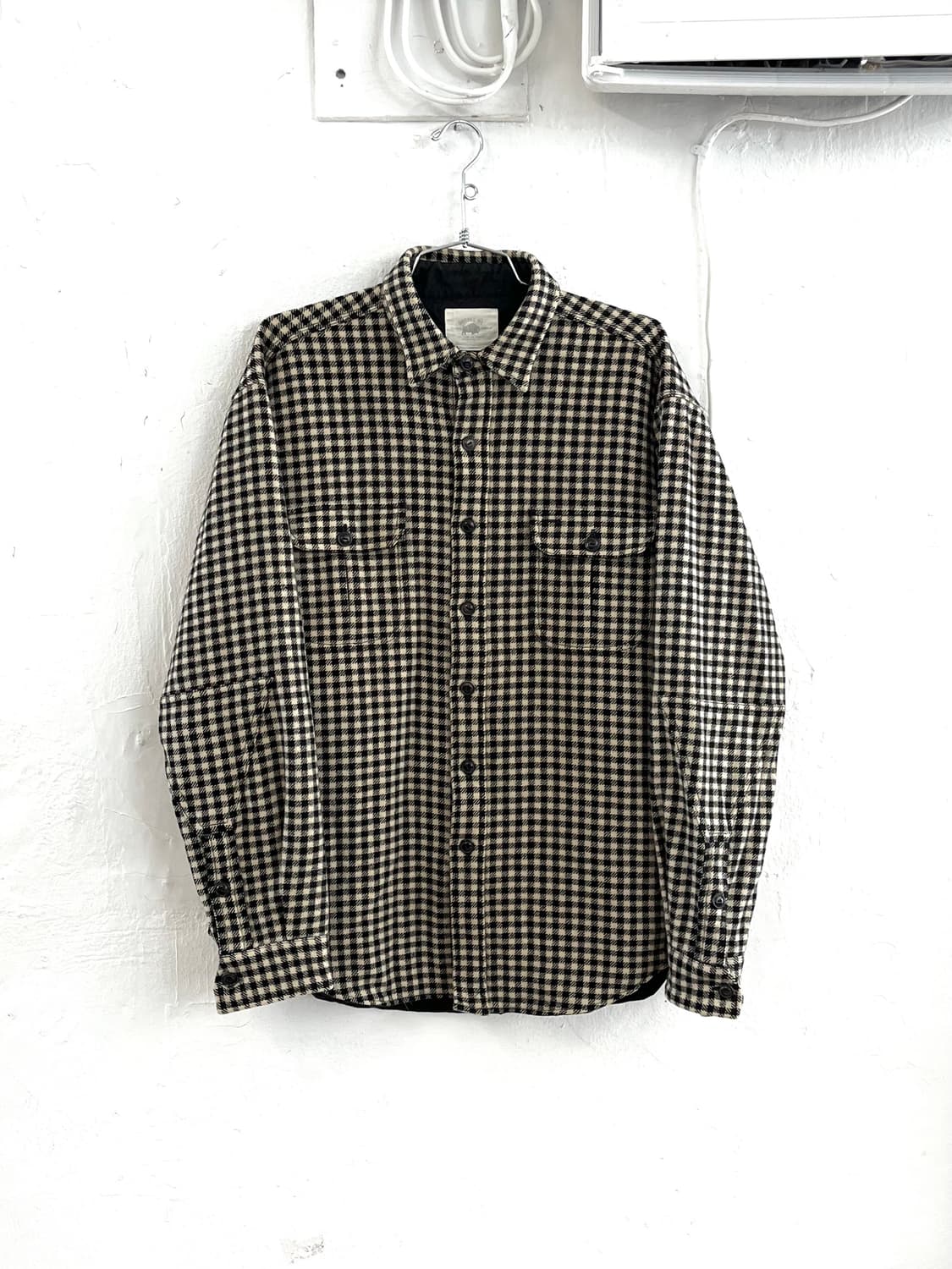 RRL 90s 체크 울 패디드 버팔로 자켓 상품이미지1