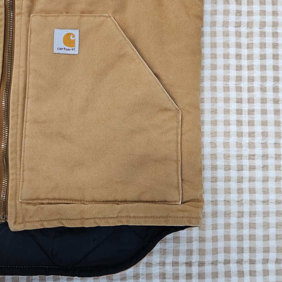 칼하트 퀼팅 베스트 조끼 남자100 상품이미지4