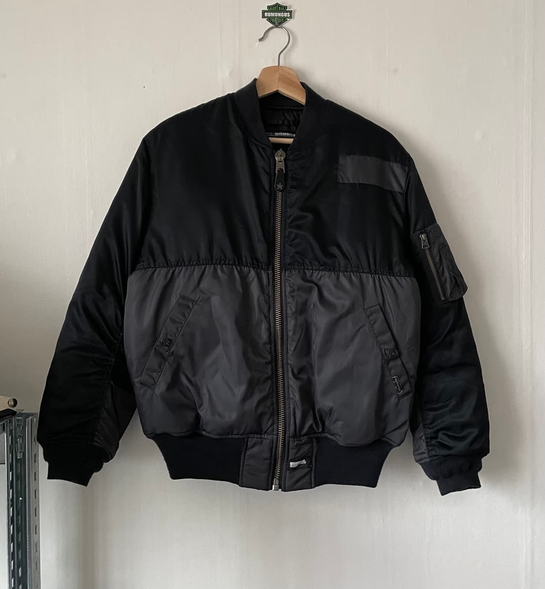 2000s 네이버후드 Ma-1 자켓 상품이미지2