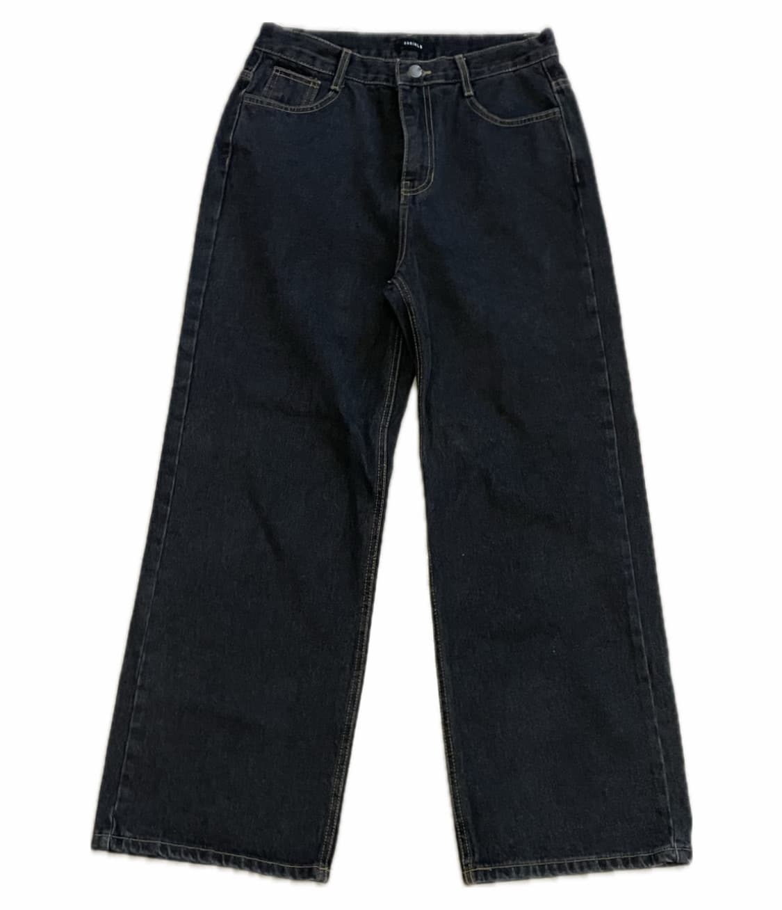 흑청 데님 팬츠 상품이미지1