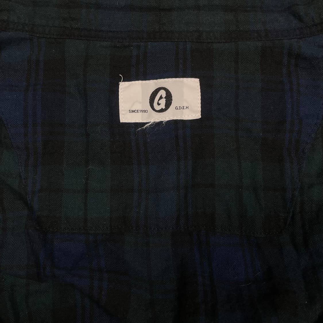 🕑90s good enough wrinkle shirt 상품이미지4