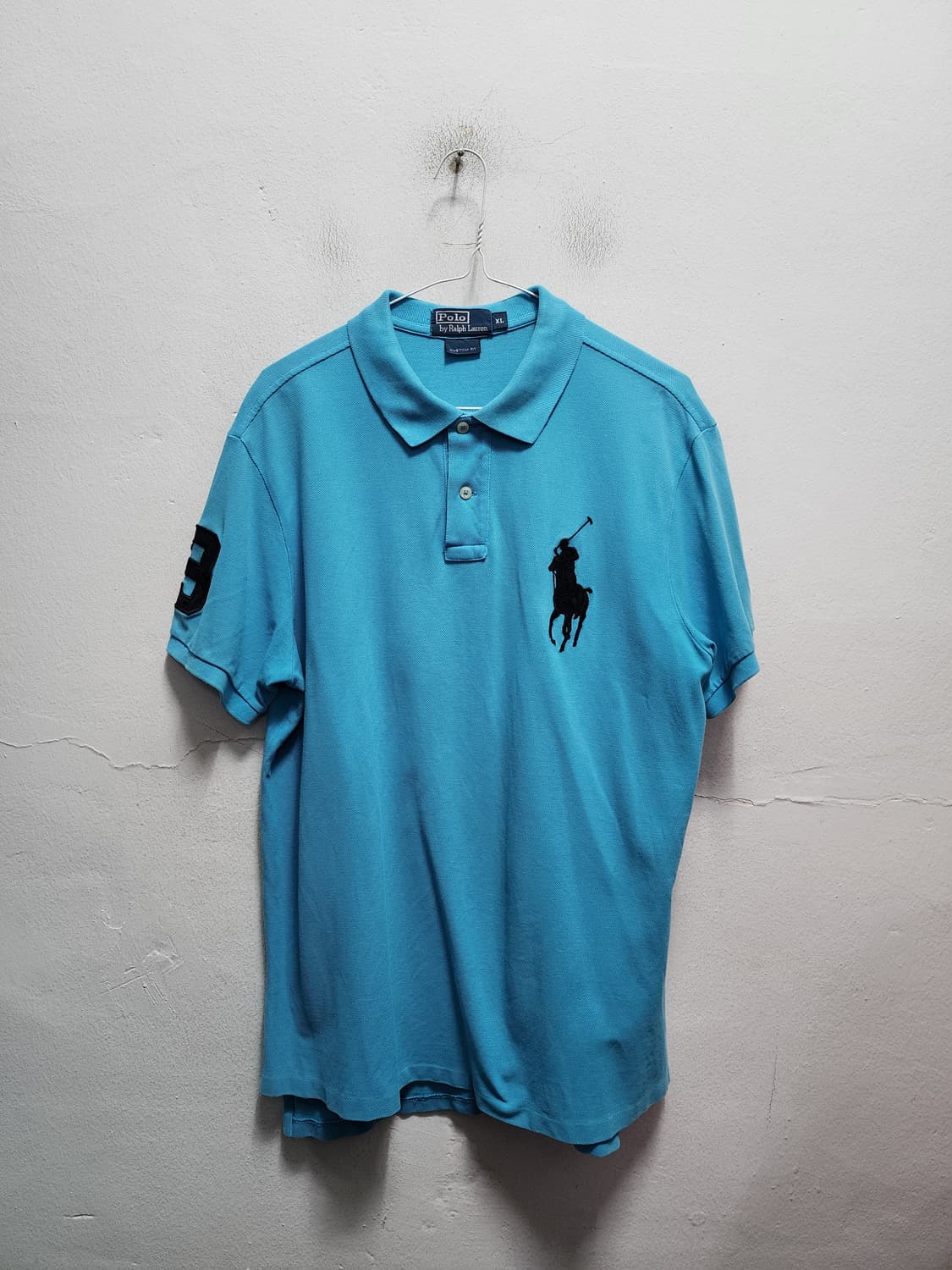 폴로 커스텀핏 빅포니 반팔 카라티  상품이미지1