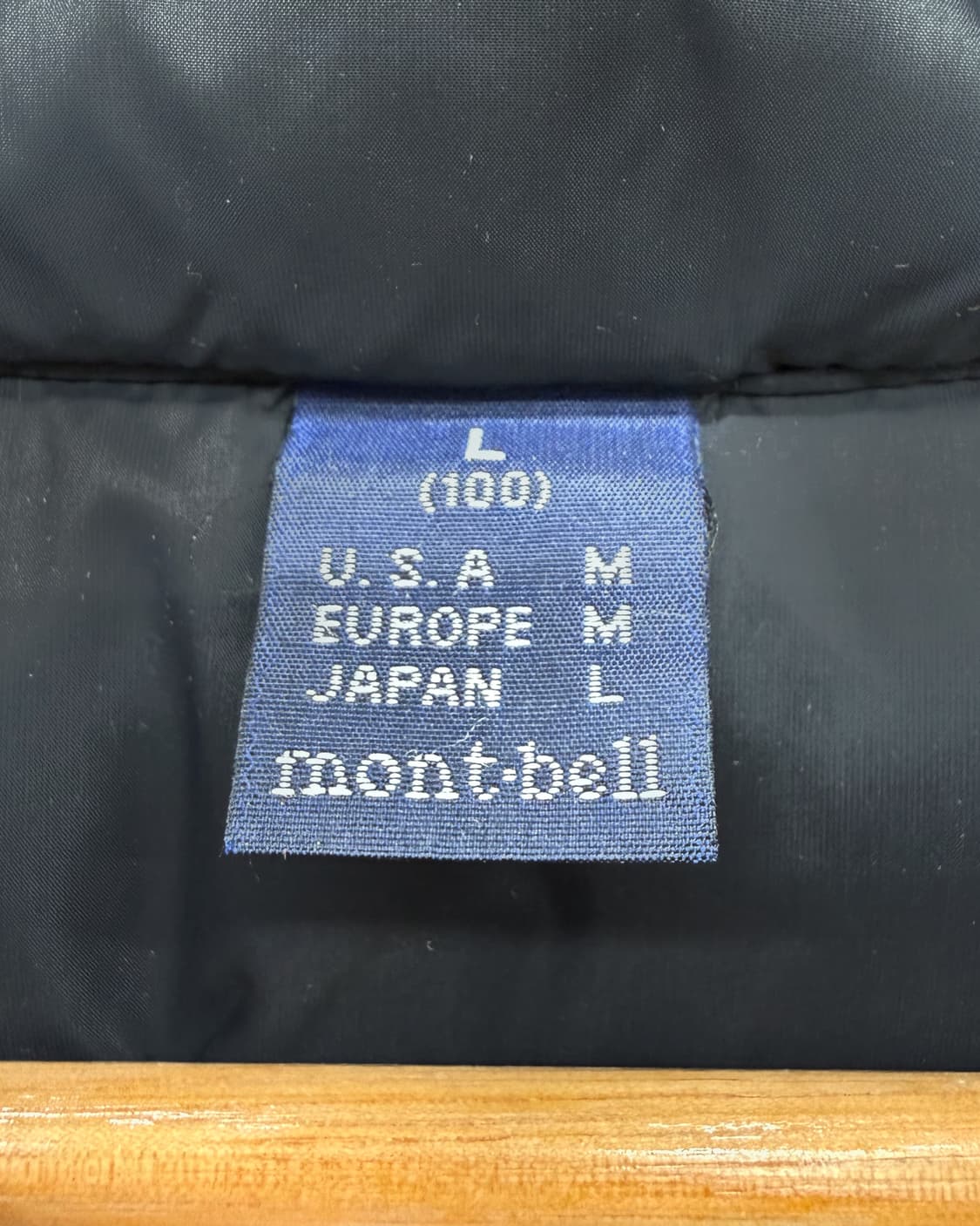 몽벨 라이트 알파인 구스다운 패딩 점퍼 상품이미지4