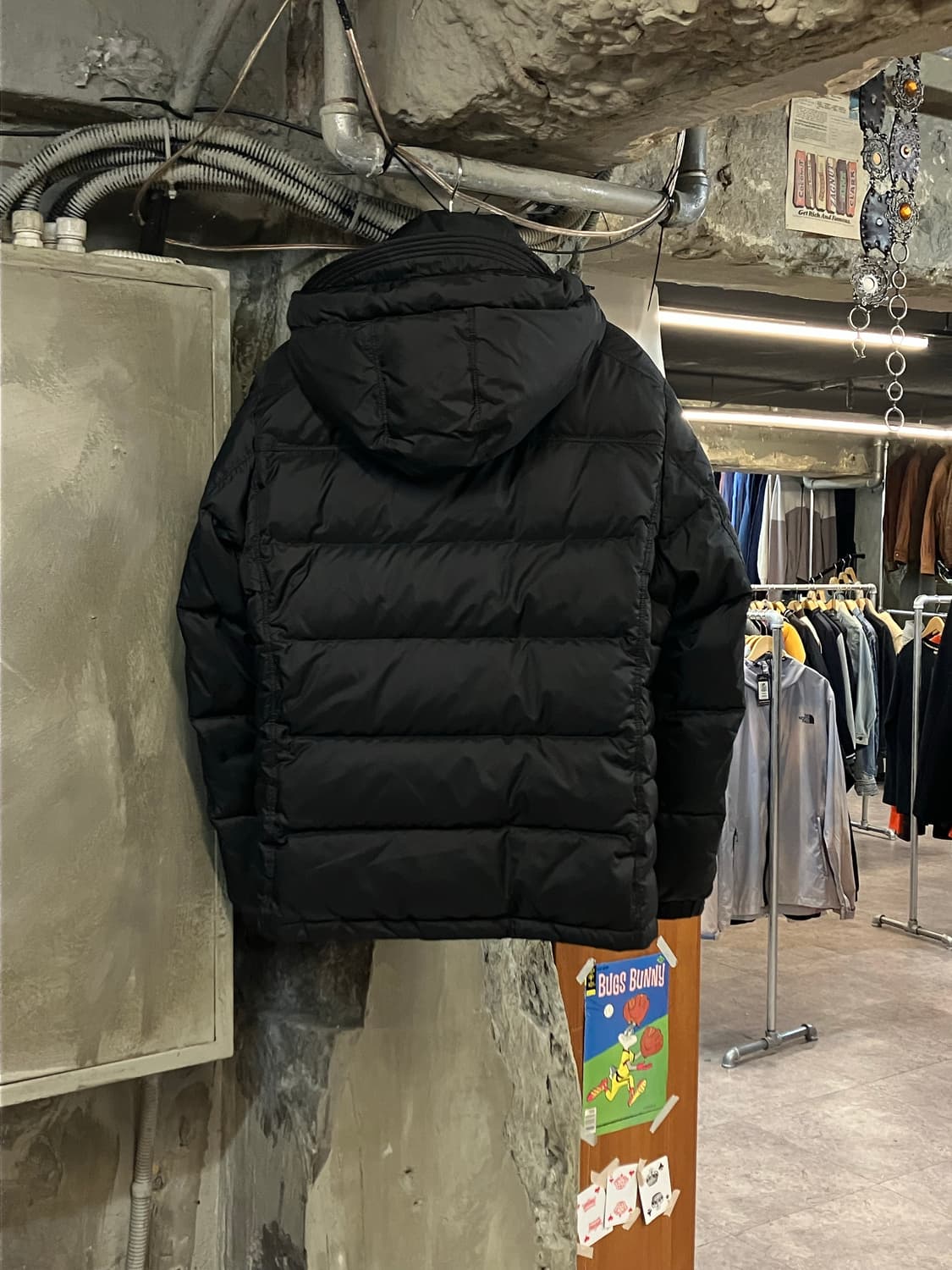 빈폴 패딩 블랙 95 #csz2723  상품이미지2