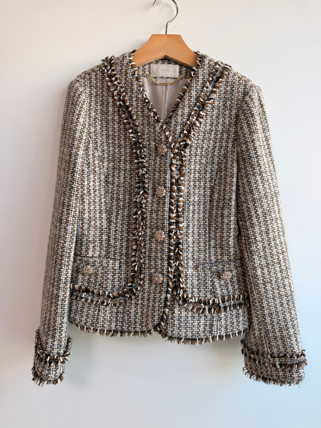 주크 트위드 자켓  상품이미지7