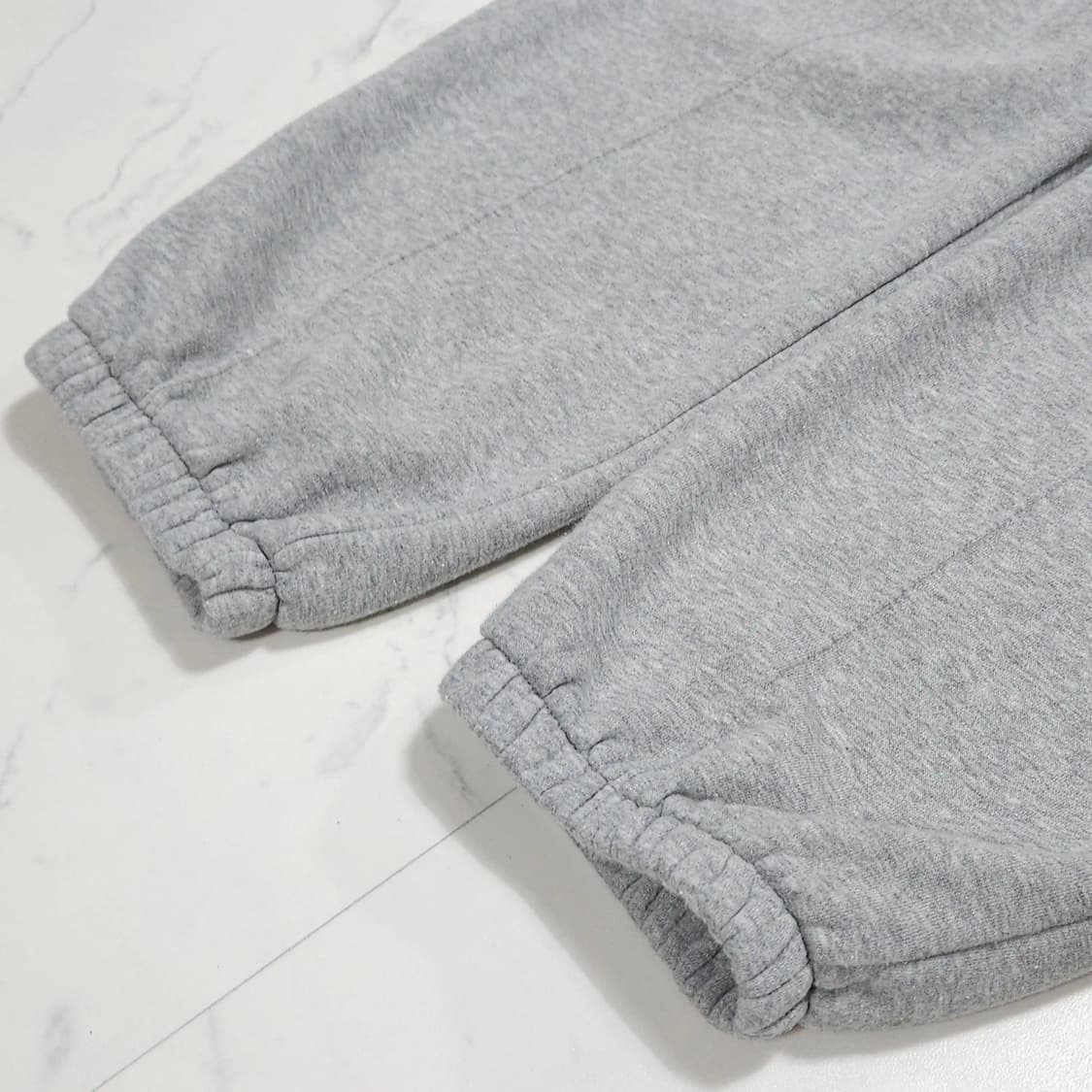 남녀공용30)NIKE 나이키 그레이 플리스 조거 스웻 팬츠 상품이미지3