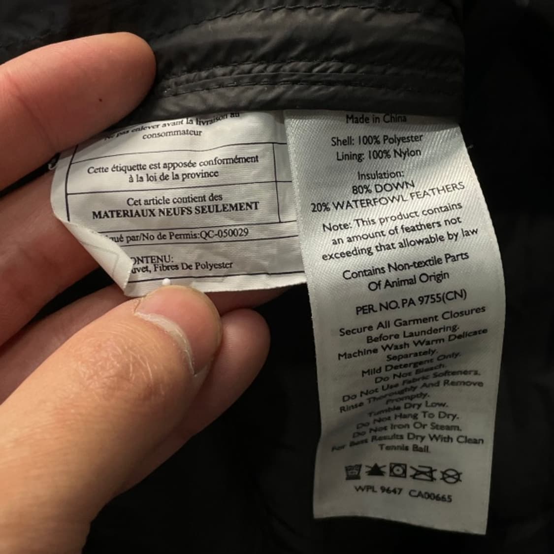 100 에디바우어 경량패딩 상품이미지4