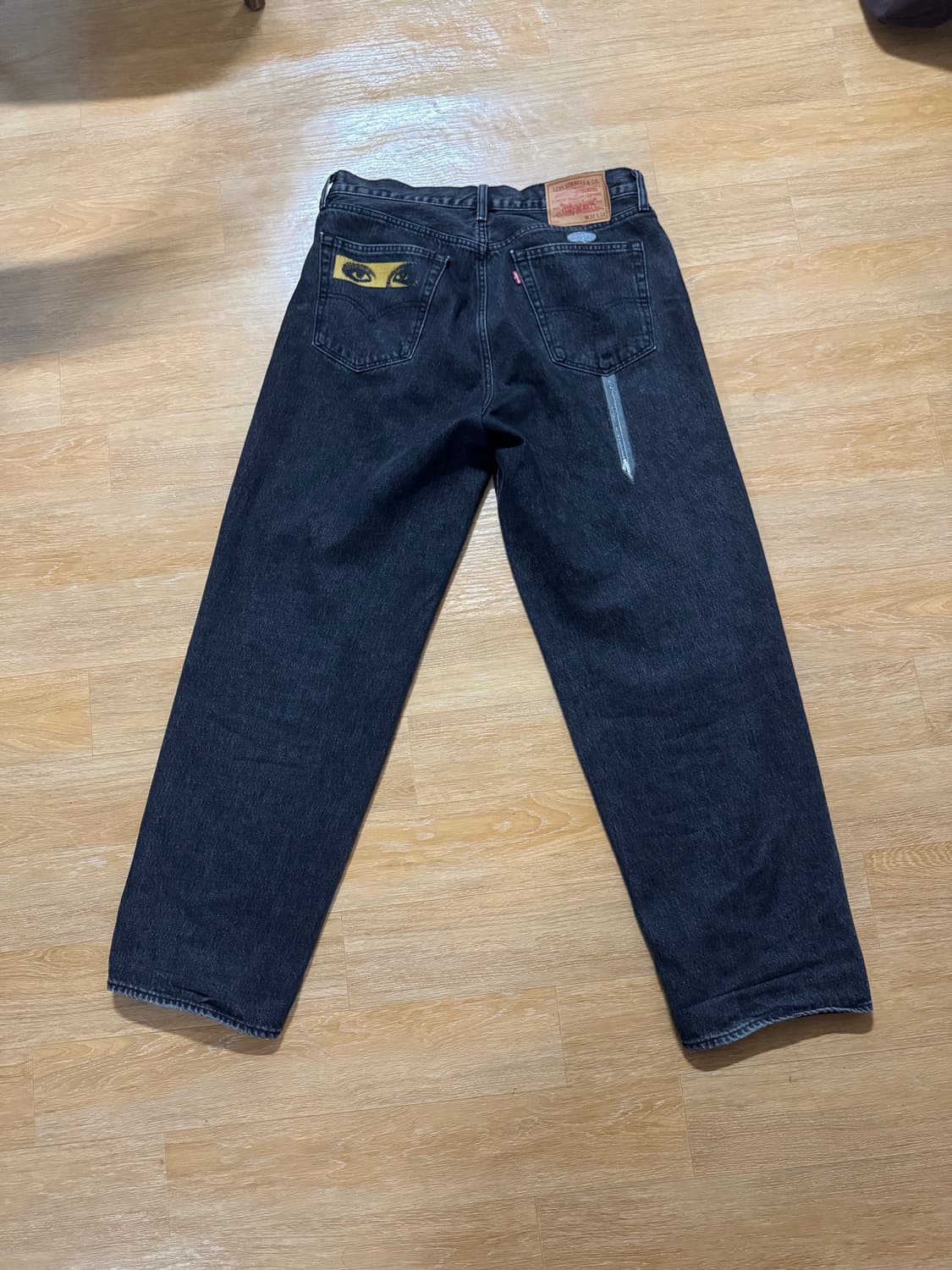 리바이스 x 언더커버 UC1E9502 팬츠 블랙 상품이미지5