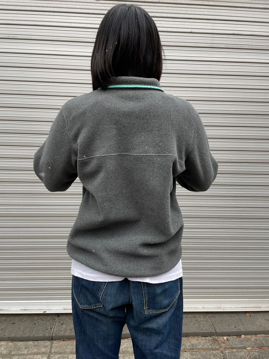 Patagonia Synchilla Nikel&Mint Snap-T 상품이미지6