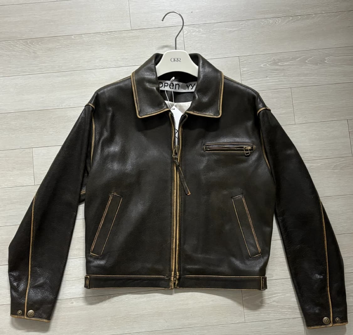오픈와이와이 클래식 바이커 자켓 상품이미지1