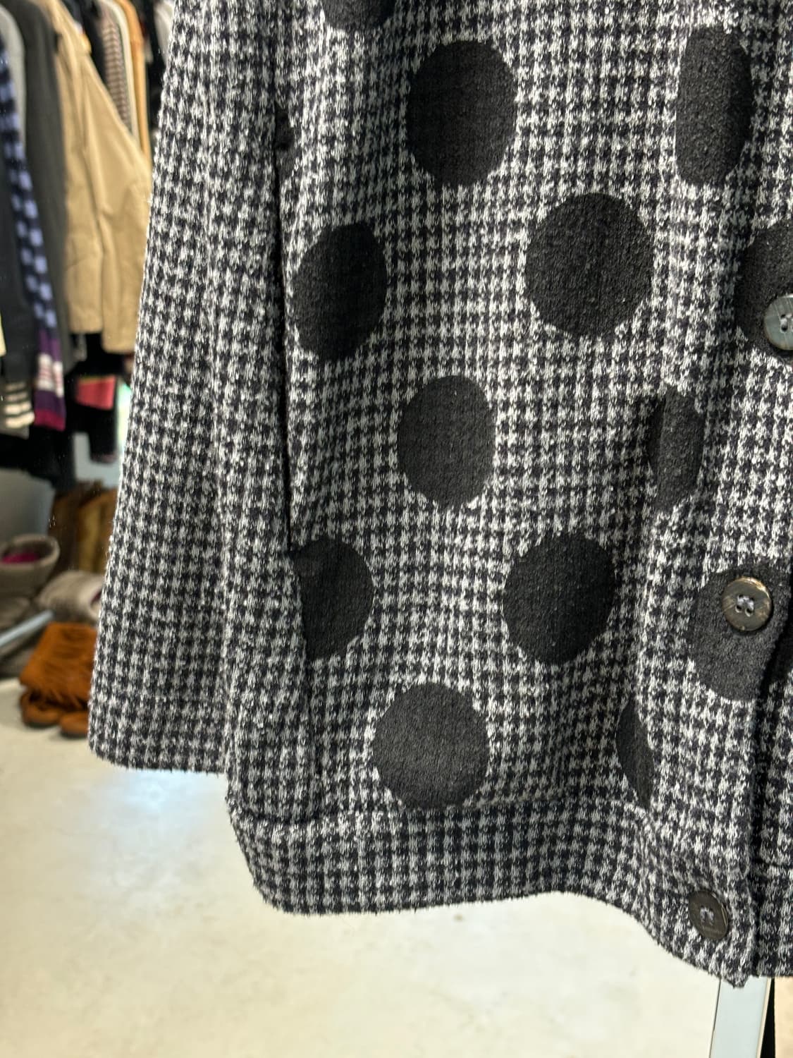 Y's for living 도트 건클럽 가디건 상품이미지7