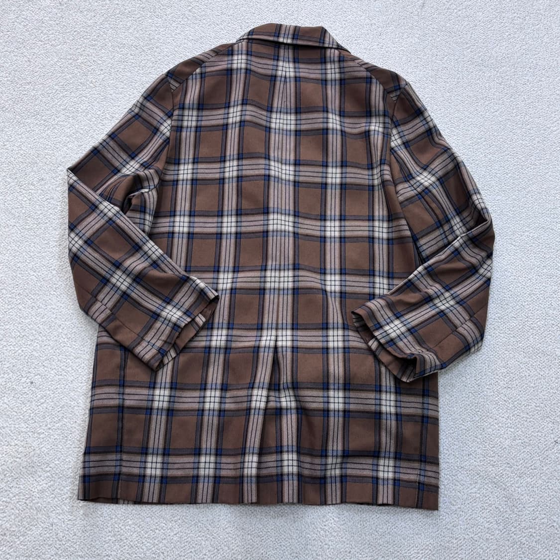 S 에잇세컨즈 플란넬 오버핏 자켓0423E 상품이미지2