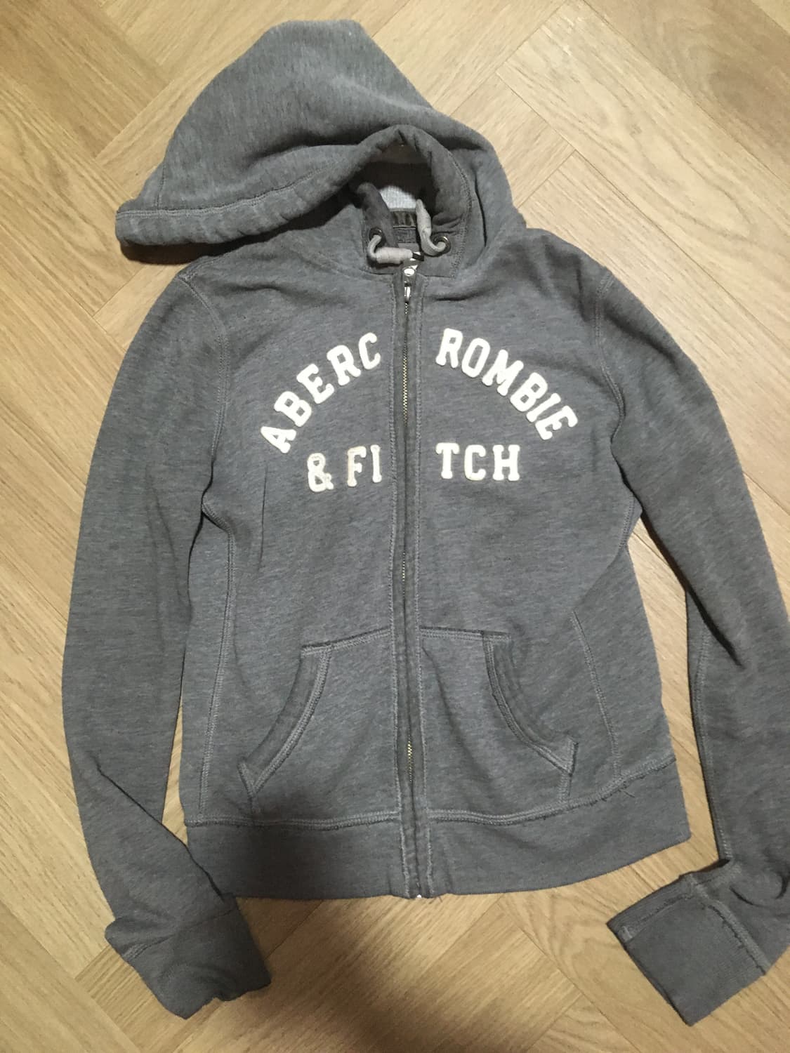 슬림핏 아베크롬비 후드집업 상품이미지1