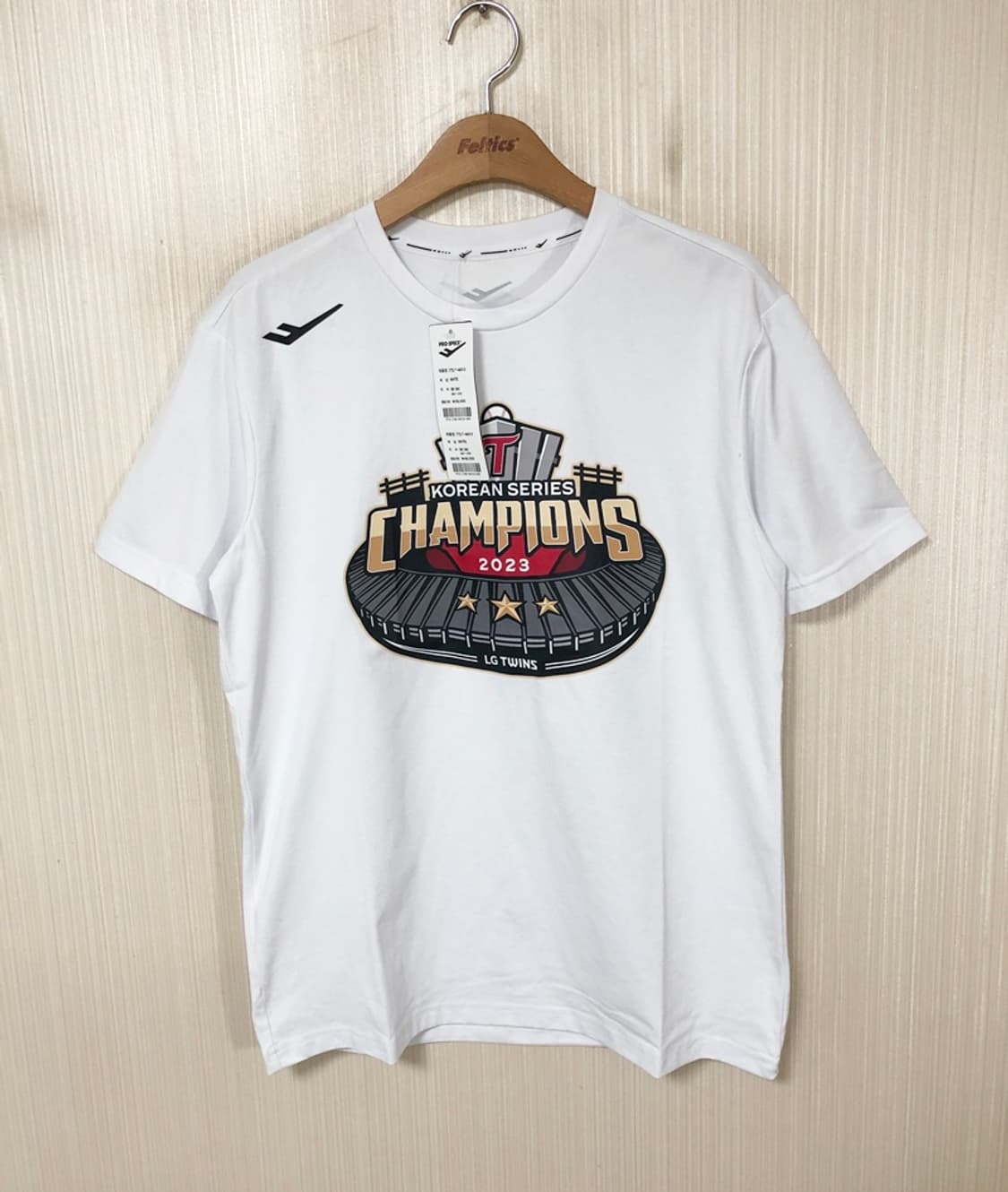 KBO 프로스펙스 2023 LG트윈스 한국시리즈 우승티셔츠 95 상품이미지1