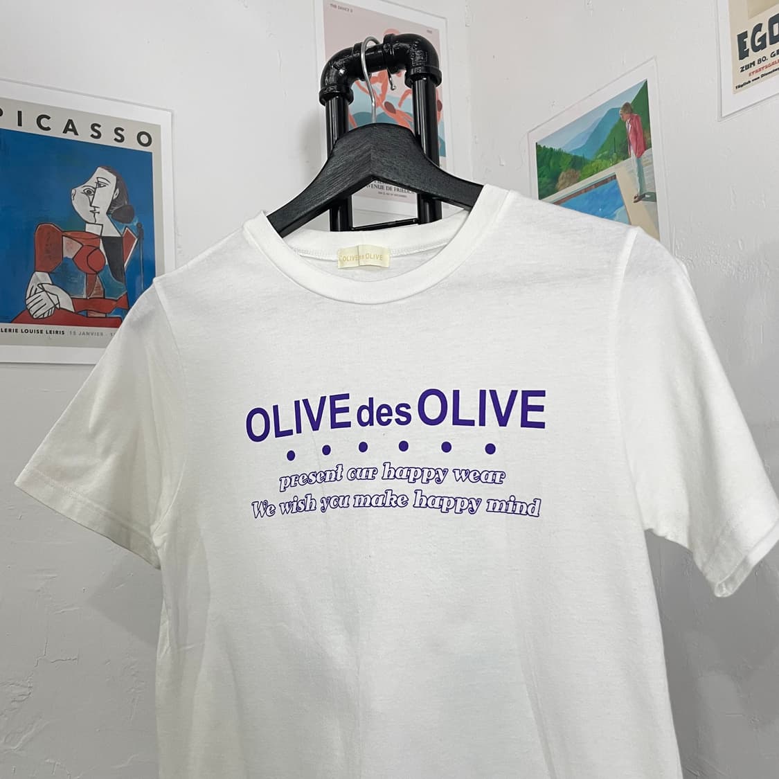 올리브데올리브 반팔티 상품이미지4