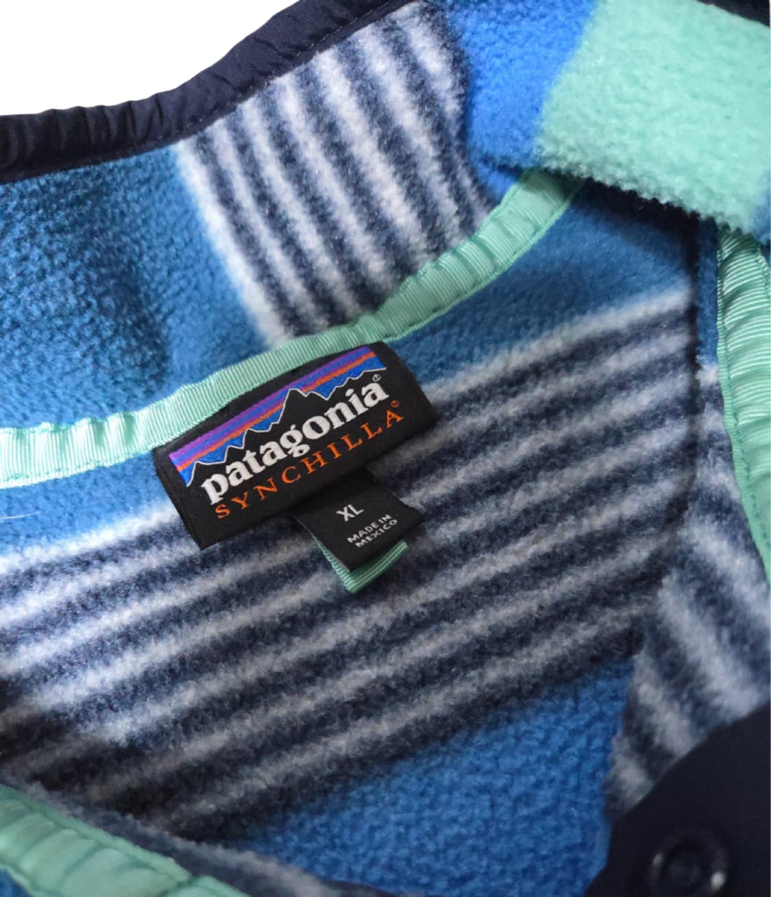 (XL)파타고니아 블루 스트라이프 신칠라 상품이미지3