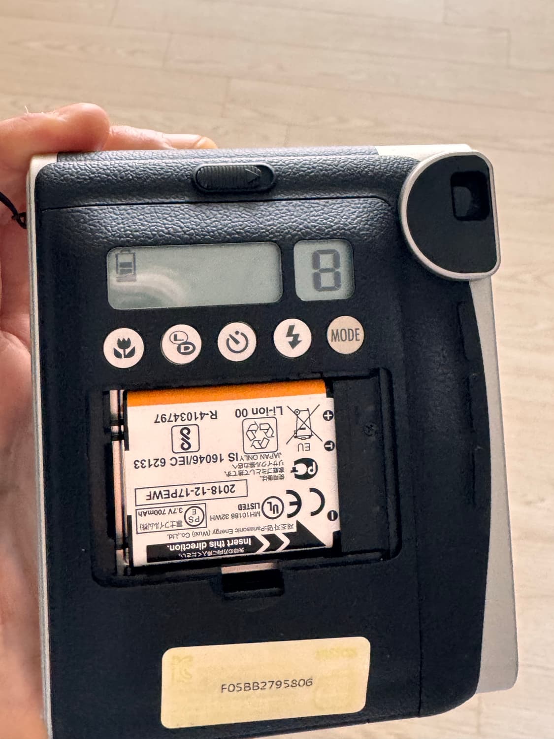 인스탁스 미니90 블랙 상품이미지2