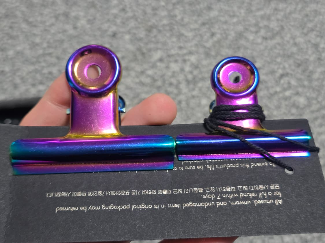 피마원 피스마이너스원 불독클립 #13 멀티 상품이미지2