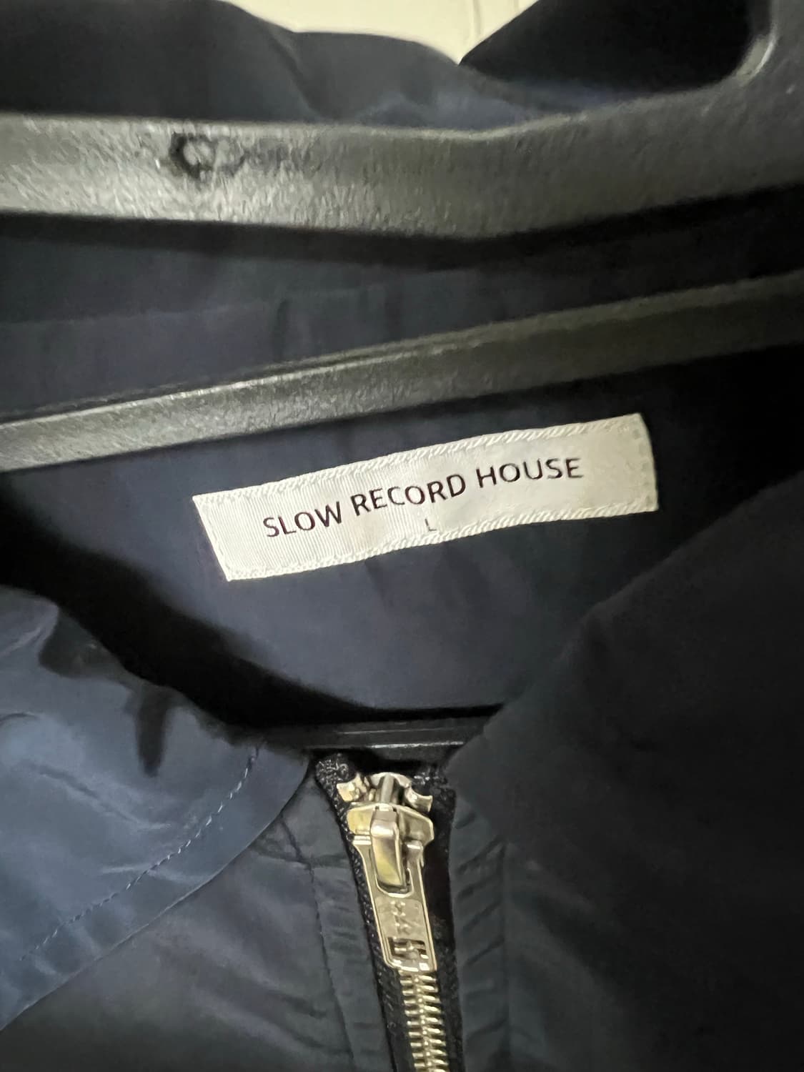 slow record house 나일론 자켓 상품이미지3