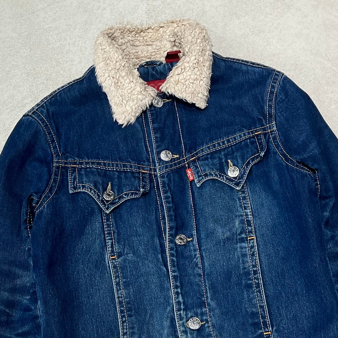 리바이스 쉐르파 데님자켓 s10536 상품이미지4