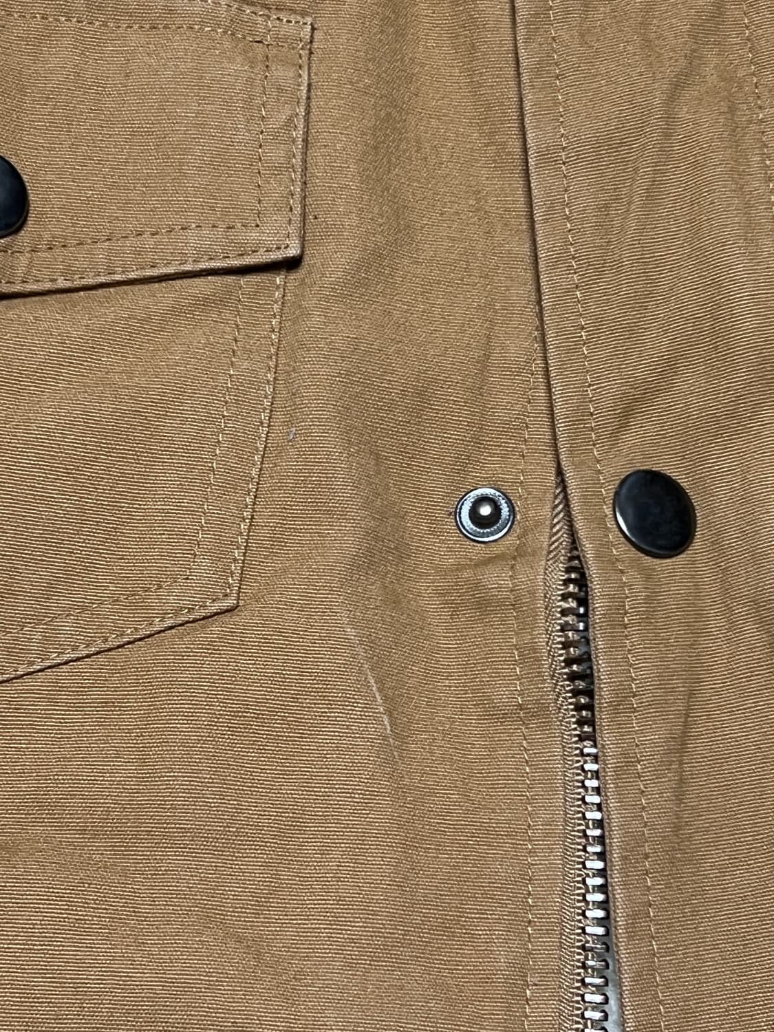 빈티지 양털 트러커 자켓 M 베이지 상품이미지4