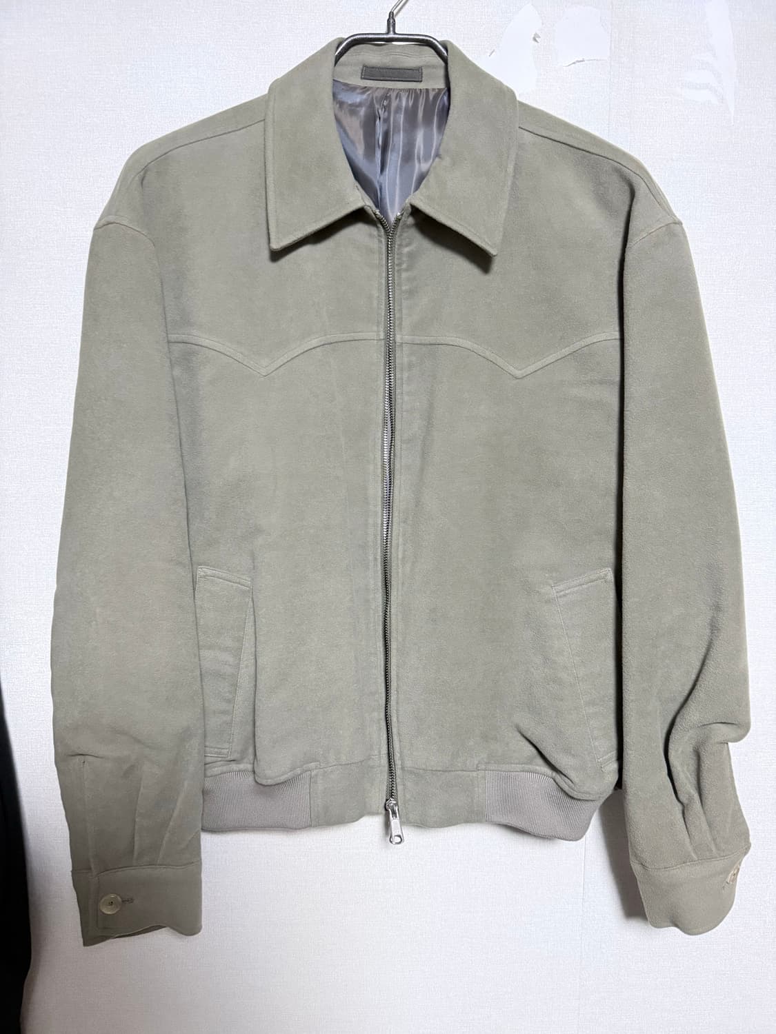 브라운야드 몰스킨 웨스턴 블루종 몰스킨 그레이 상품이미지4