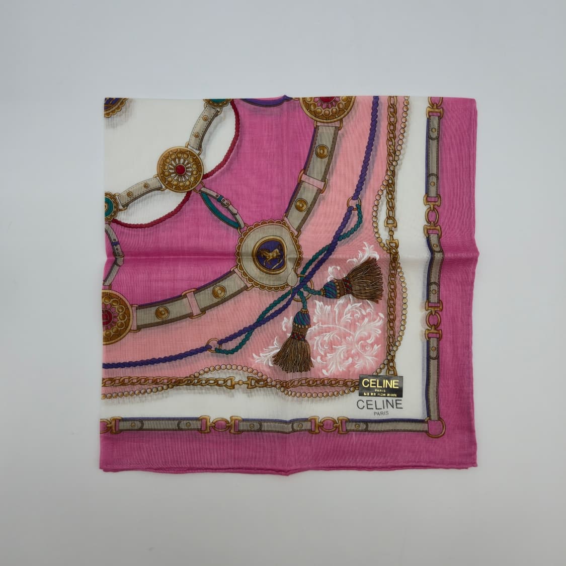CELINE 셀린느 손수건 스카프 [JRBCFS11735-113-03] 상품이미지3