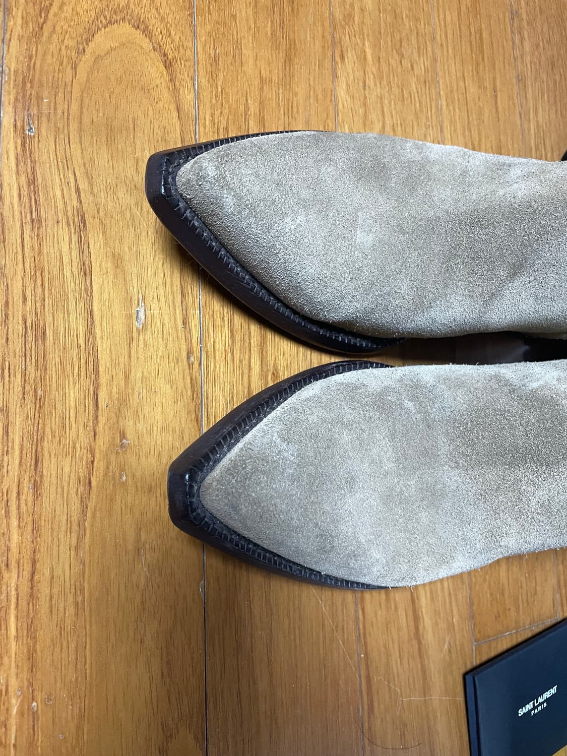 (42) 생로랑 루카스 웨스턴 부츠 상품이미지6