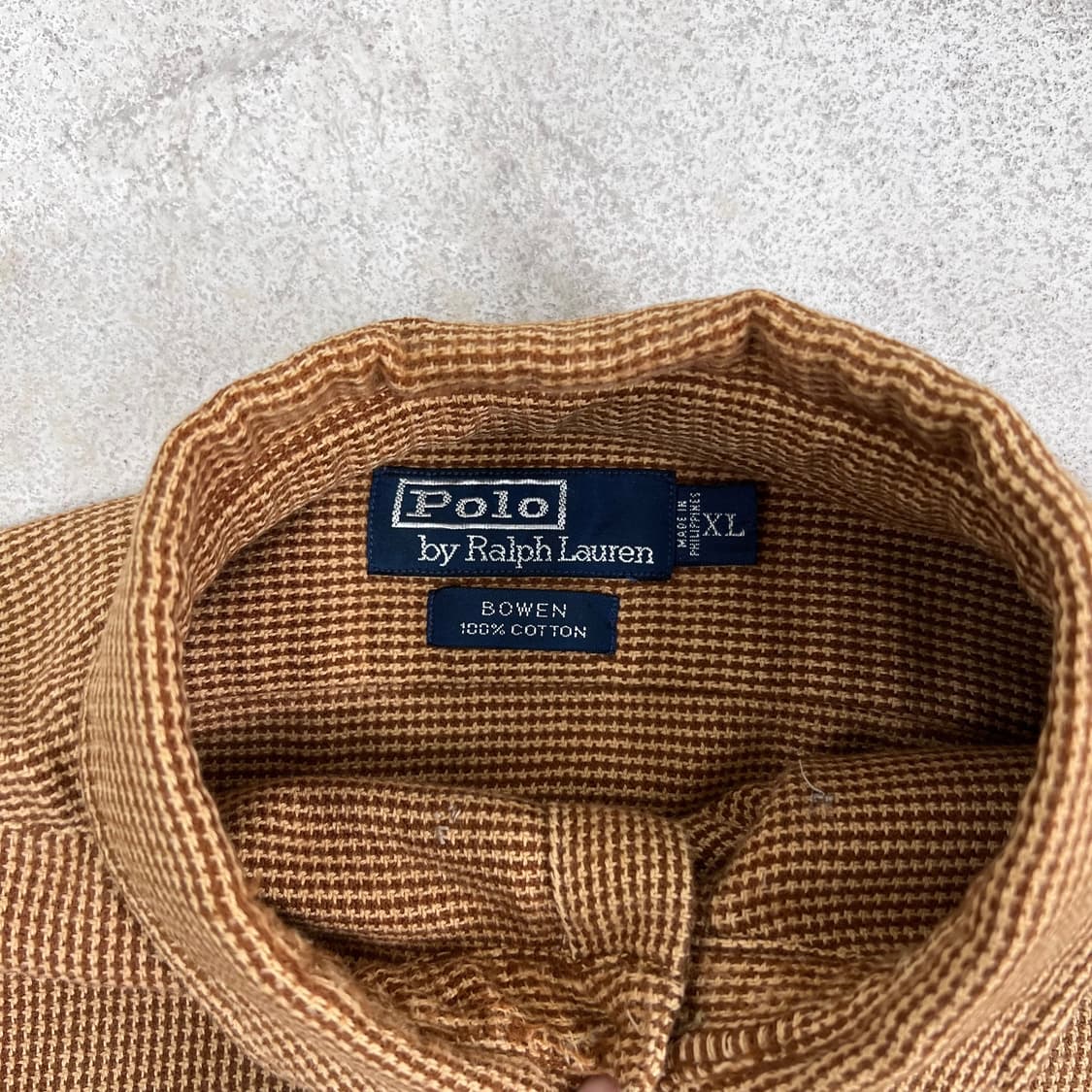 폴로 랄프로렌 체크 셔츠 상품이미지2