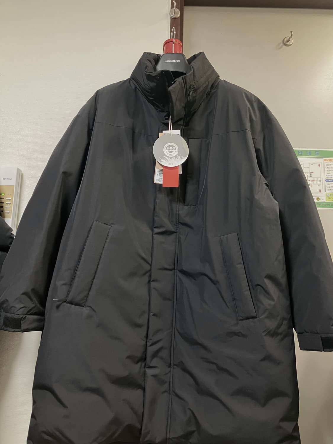 네파 구스다운 몬스터파카 110사이즈 상품이미지1