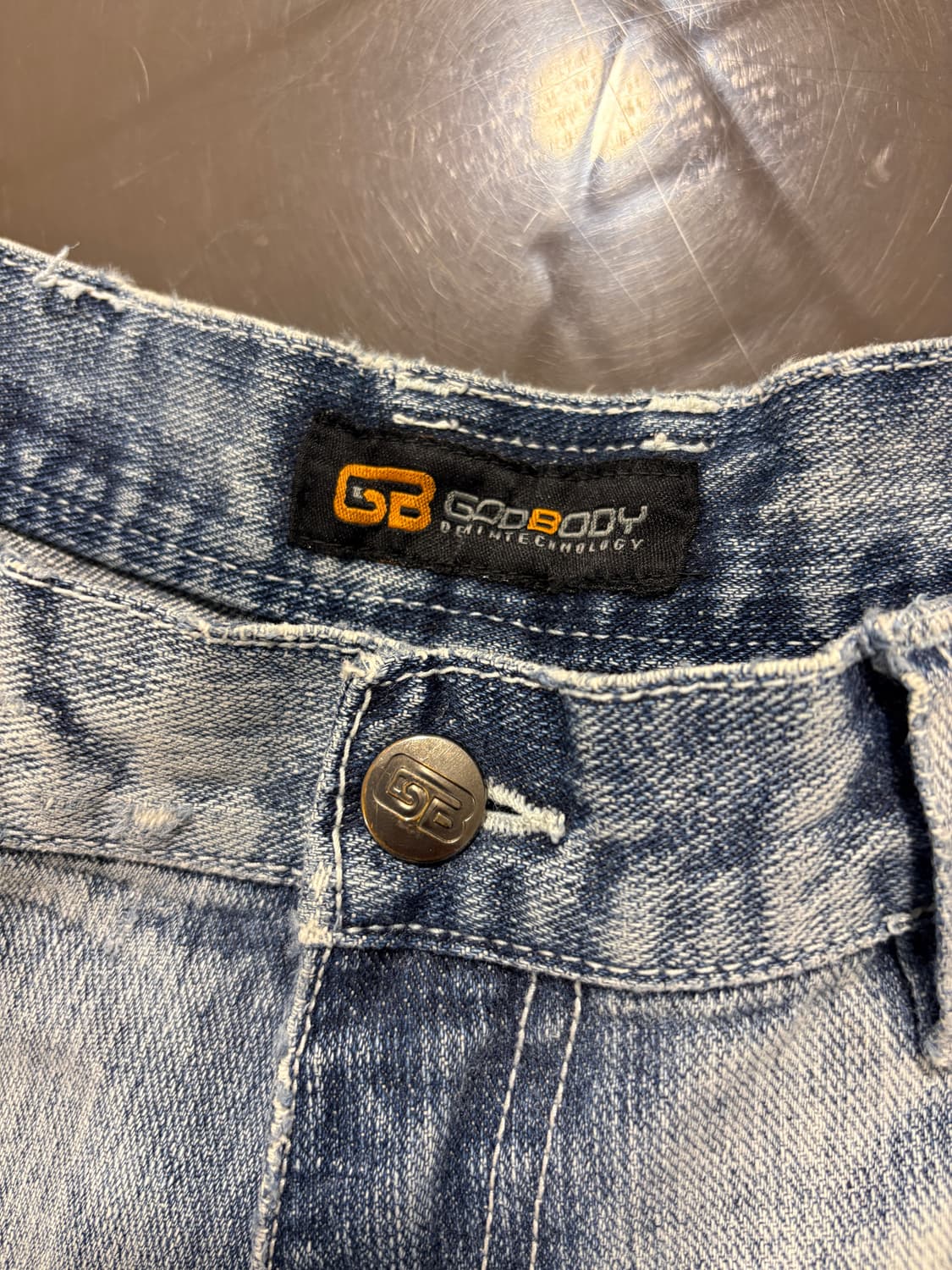 빈티지 데님팬츠 상품이미지6