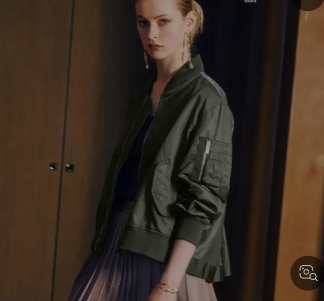 칼라거펠트 MA-1 항공 점퍼 상품이미지9