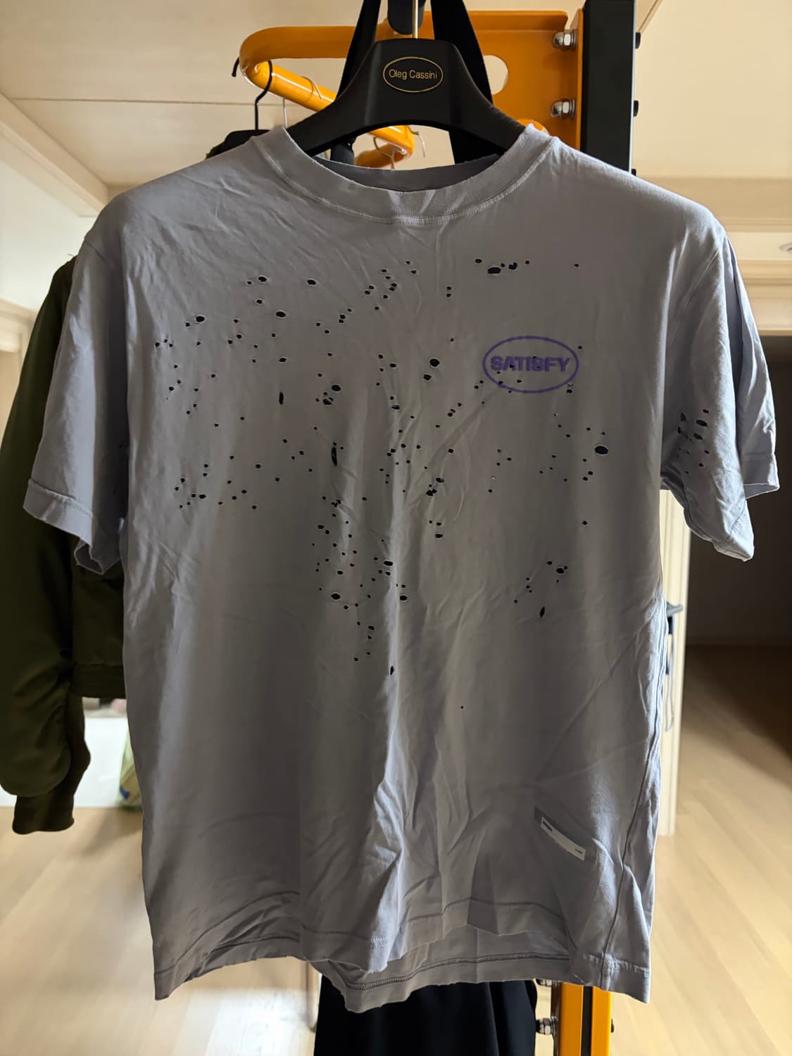 새티스파이 반팔 초판 3사이즈 상품이미지1