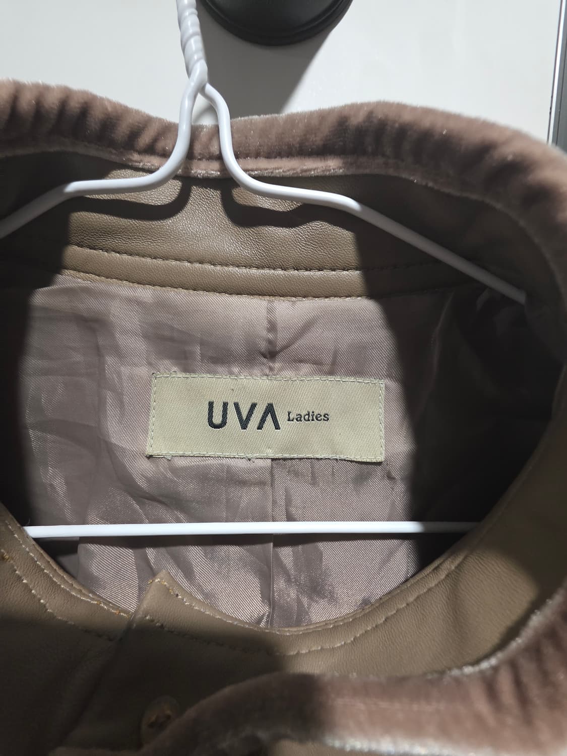 UVA 여성 양가죽 자켓55 상품이미지3