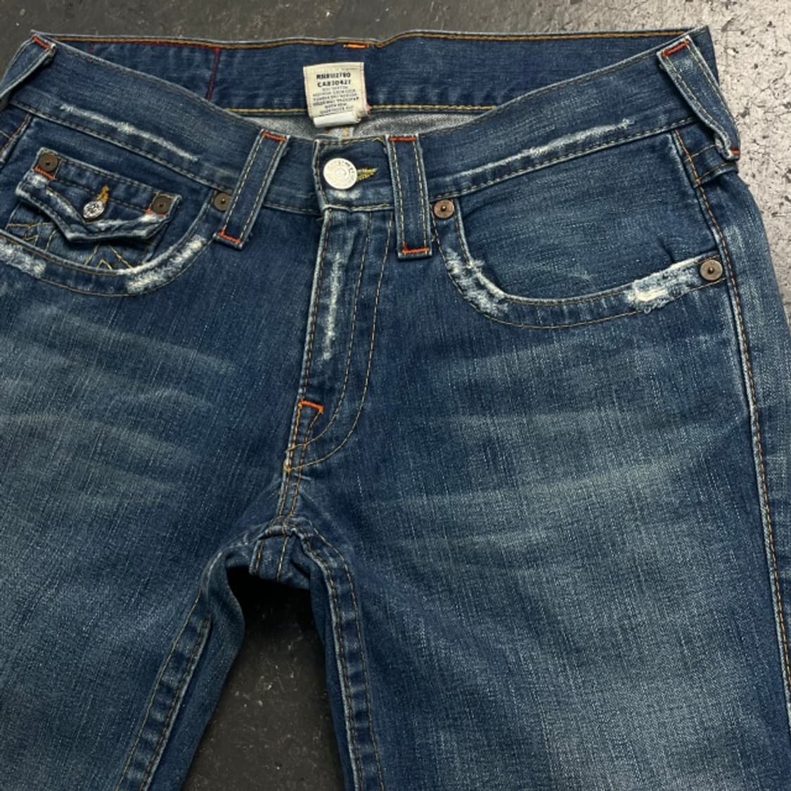 32 트루릴리전 조이 부츠컷 팬츠  상품이미지2